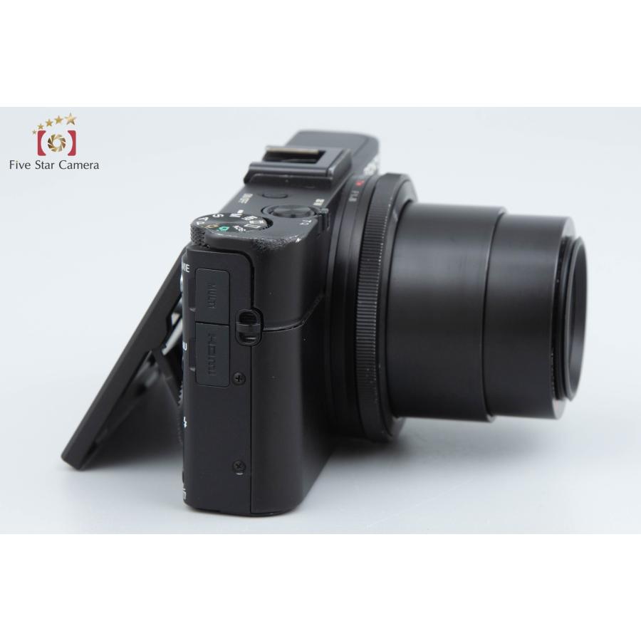 【中古】SONY ソニー Cyber-Shot DSC-RX100M2 ブラック デジタルスチルカメラ｜five-star-camera｜07