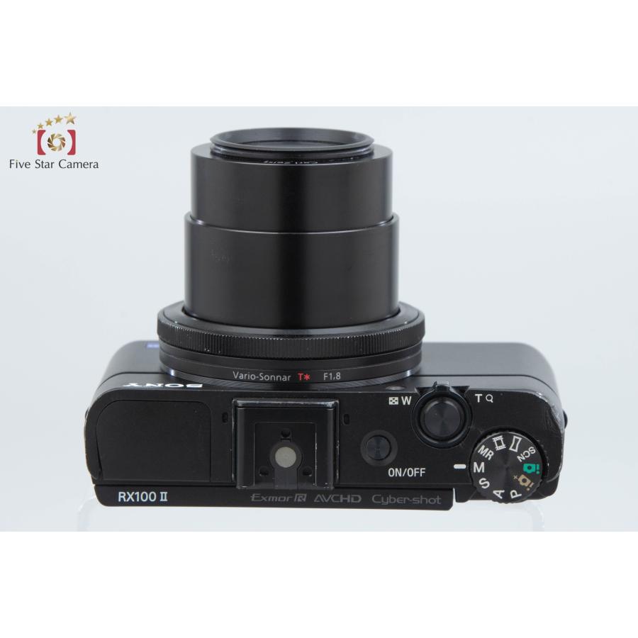 【中古】SONY ソニー Cyber-Shot DSC-RX100M2 ブラック デジタルスチルカメラ｜five-star-camera｜08