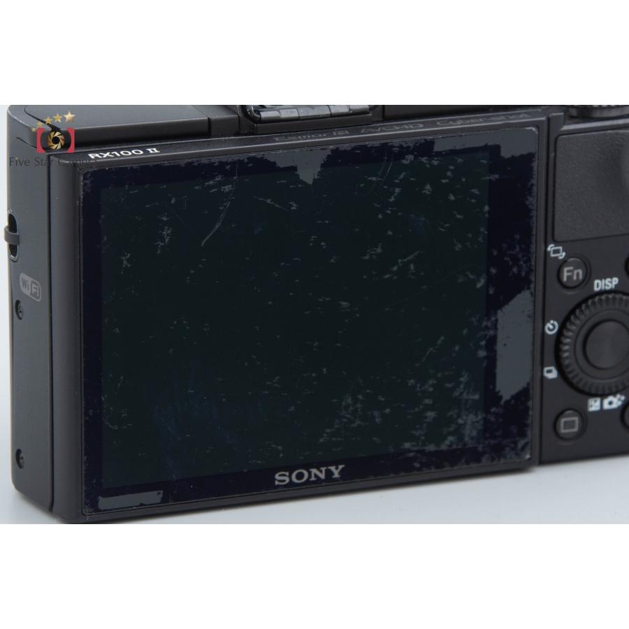 【中古】SONY ソニー Cyber-Shot DSC-RX100M2 ブラック デジタルスチルカメラ｜five-star-camera｜10