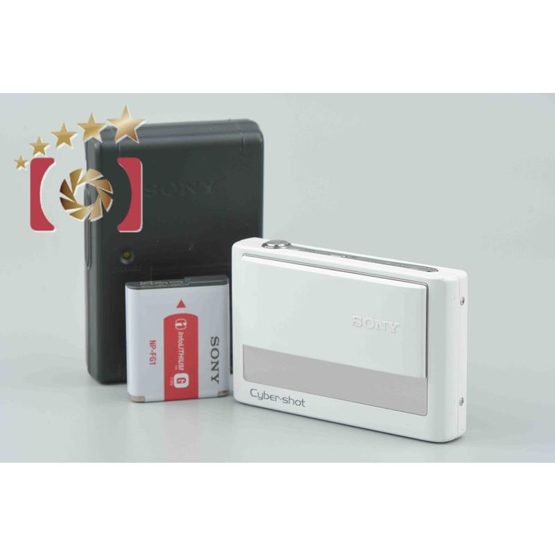 サイバーショット 【中古】SONY ソニー Cyber-shot DSC-T20 ホワイト