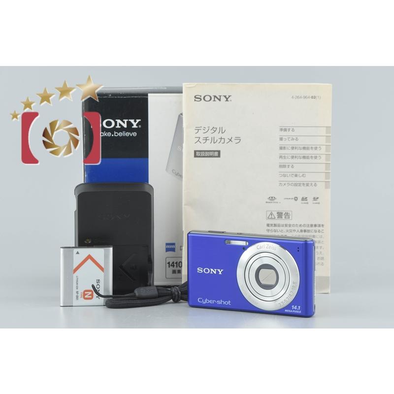 サイバーショット 【中古】SONY ソニー Cyber-shot DSC-WX530 ブルー