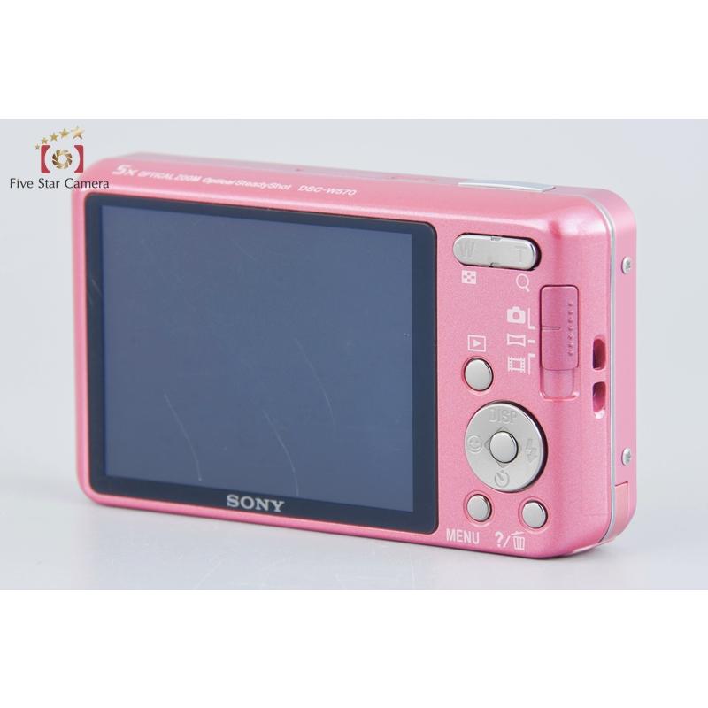 サイバーショット 【中古】SONY ソニー Cyber-shot DSC-W570 サイバーショット 【中古】SONY ソニー Cyber-shot DSC-W570