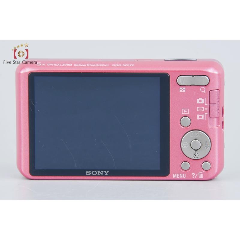 サイバーショット 【中古】SONY ソニー Cyber-shot DSC-W570 サイバーショット 【中古】SONY ソニー Cyber-shot DSC-W570