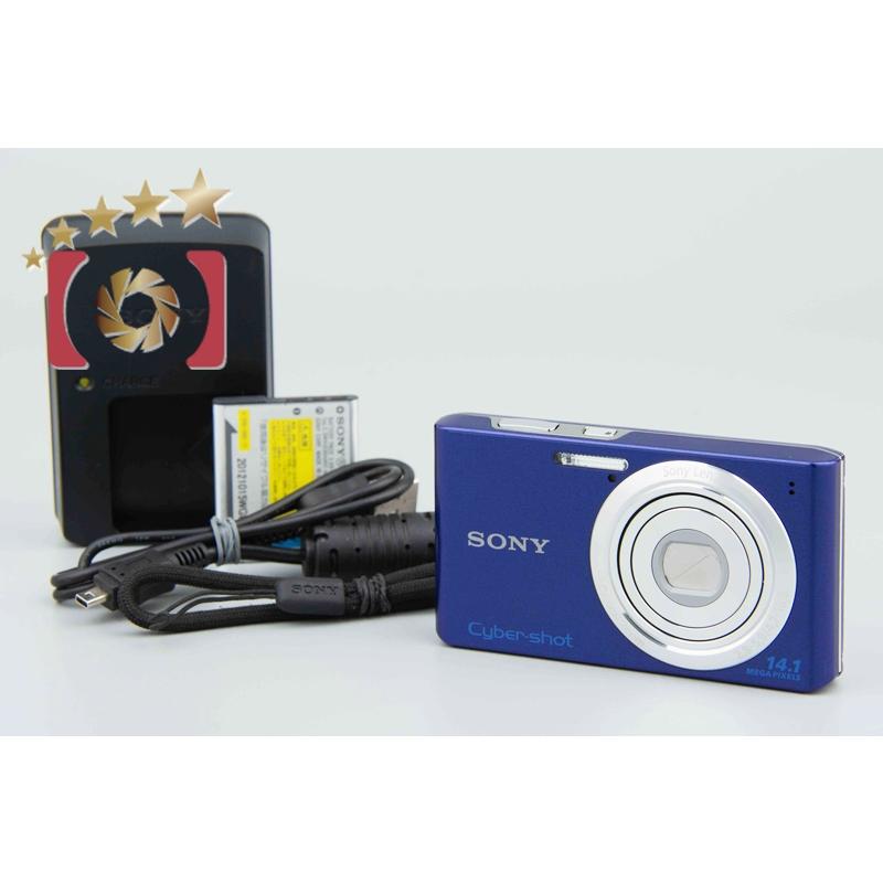 ソニー SONY Cyber-shot DSC-W610 ブルー