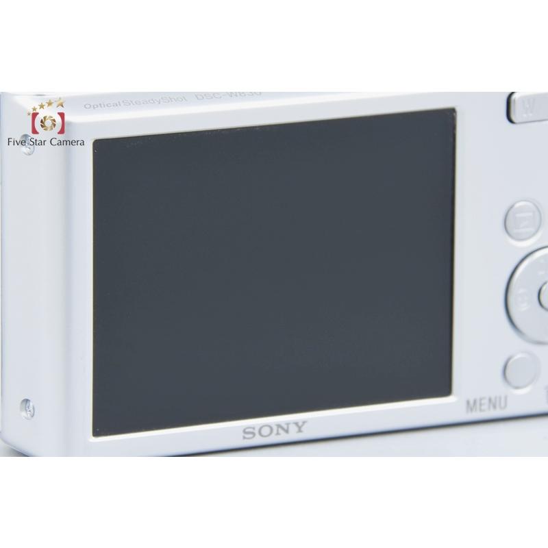 【中古】SONY ソニー Cyber-Shot DSC-W830 シルバー コンパクトデジタルカメラ｜five-star-camera｜10