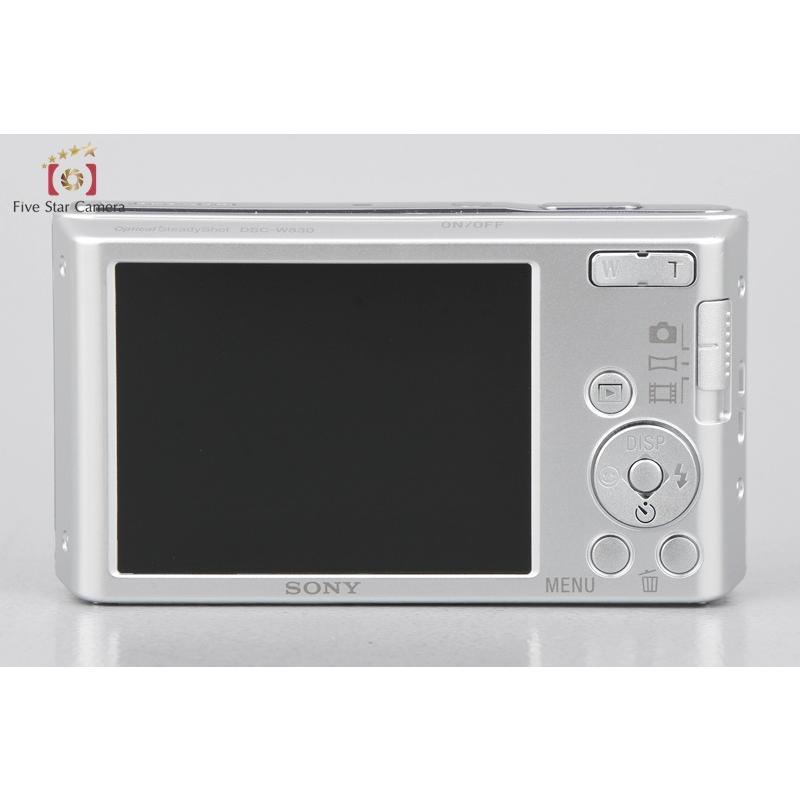 サイバーショット 【中古】SONY ソニー Cyber-Shot DSC-W830 サイバーショット 【中古】SONY ソニー Cyber-Shot DSC-W830