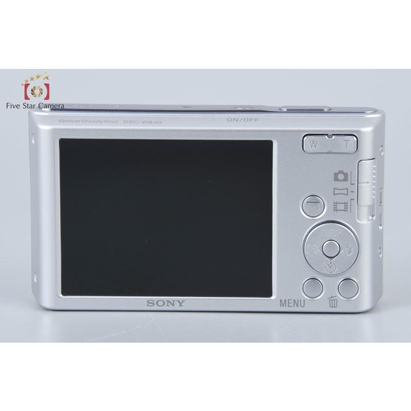 サイバーショット 【中古】SONY ソニー Cyber-Shot DSC-W830 サイバーショット 【中古】SONY ソニー Cyber-Shot DSC-W830