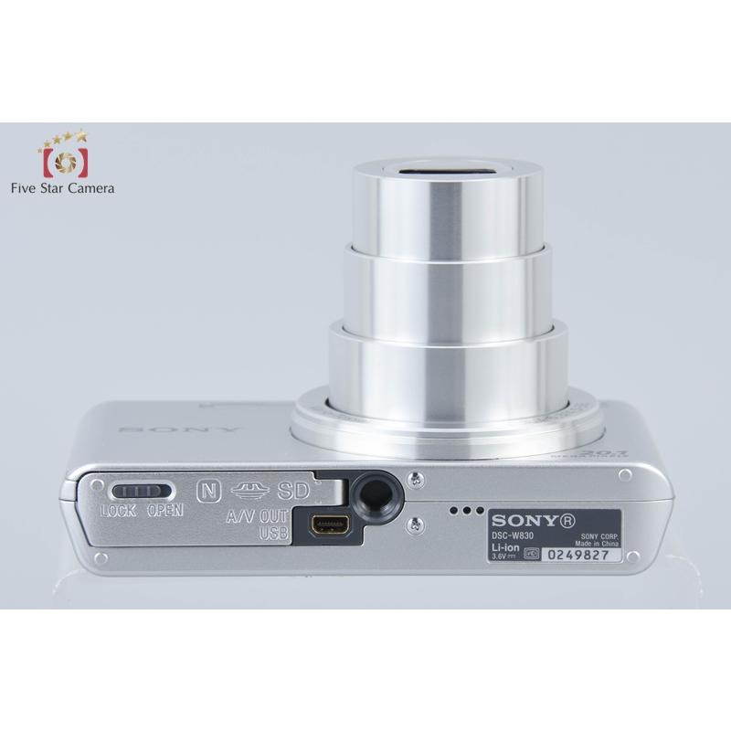 サイバーショット 【中古】SONY ソニー Cyber-Shot DSC-W830 サイバーショット 【中古】SONY ソニー Cyber-Shot DSC-W830