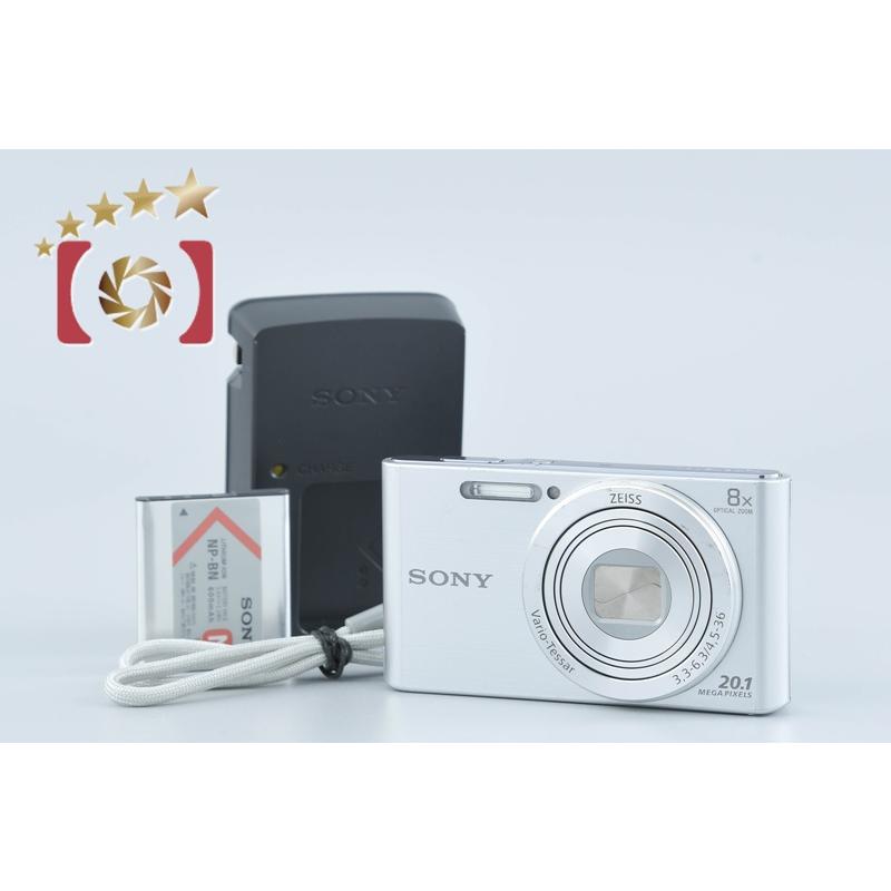 サイバーショット 【中古】SONY ソニー Cyber-Shot DSC-W830 シルバー