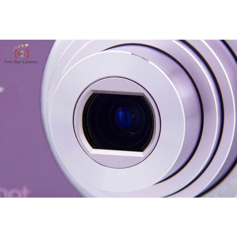【中古】SONY ソニー Cyber-shot DSC-WX30 バイオレット デジタルスチルカメラ｜five-star-camera｜12