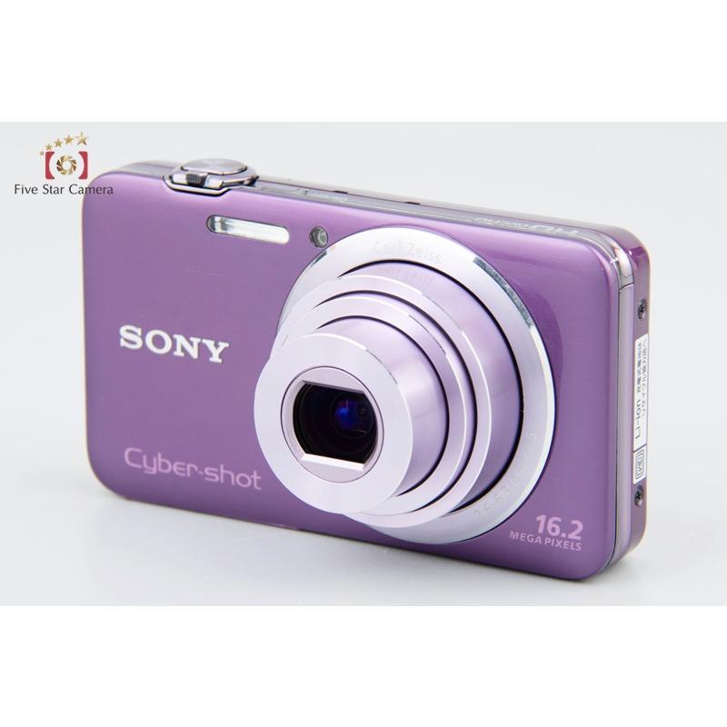【中古】SONY ソニー Cyber-shot DSC-WX30 バイオレット デジタルスチルカメラ｜five-star-camera｜02