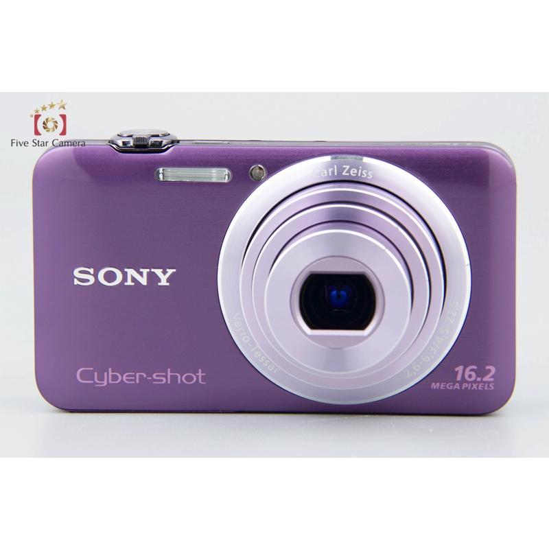 【中古】SONY ソニー Cyber-shot DSC-WX30 バイオレット デジタルスチルカメラ｜five-star-camera｜04