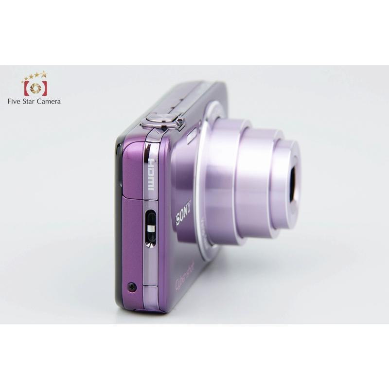 【中古】SONY ソニー Cyber-shot DSC-WX30 バイオレット デジタルスチルカメラ｜five-star-camera｜07