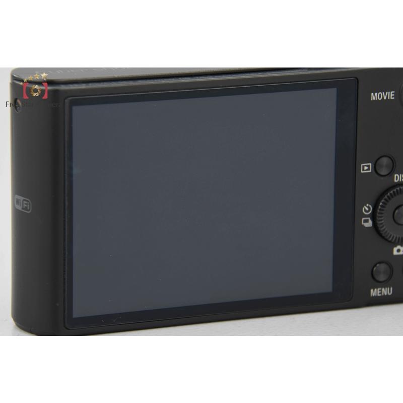中古】SONY ソニー Cyber-shot DSC-WX300 ブラック コンパクトデジタル