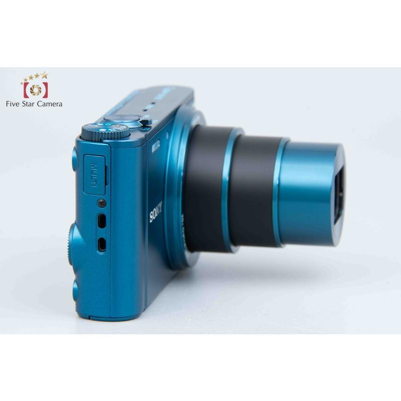 【中古】SONY ソニー Cyber-shot DSC-WX300 ブルー デジタルスチルカメラ 元箱付き｜five-star-camera｜07