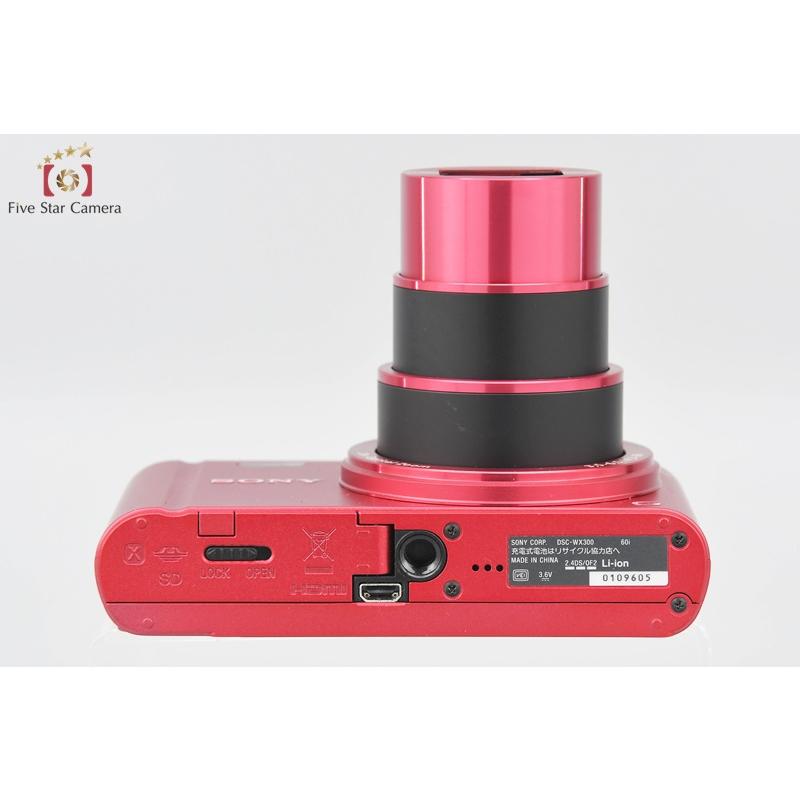 サイバーショット 【中古】SONY ソニー Cyber-shot DSC-WX300 サイバーショット 【中古】SONY ソニー Cyber-shot DSC-WX300