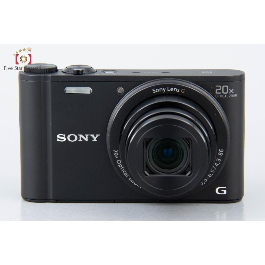 【中古】SONY ソニー Cyber-shot DSC-WX350 ブラック コンパクトデジタルカメラ｜five-star-camera｜04