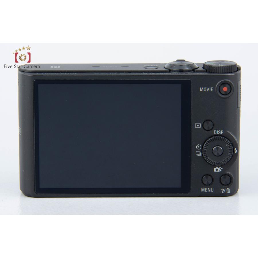 【中古】SONY ソニー Cyber-shot DSC-WX350 ブラック コンパクトデジタルカメラ｜five-star-camera｜05