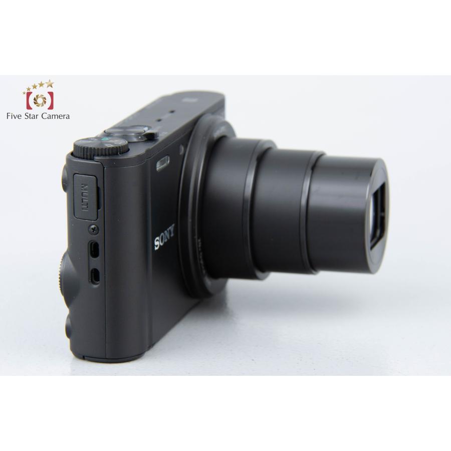 【中古】SONY ソニー Cyber-shot DSC-WX350 ブラック コンパクトデジタルカメラ｜five-star-camera｜07