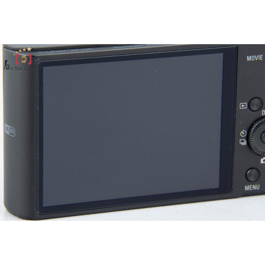 【中古】SONY ソニー Cyber-shot DSC-WX350 ブラック コンパクトデジタルカメラ｜five-star-camera｜10