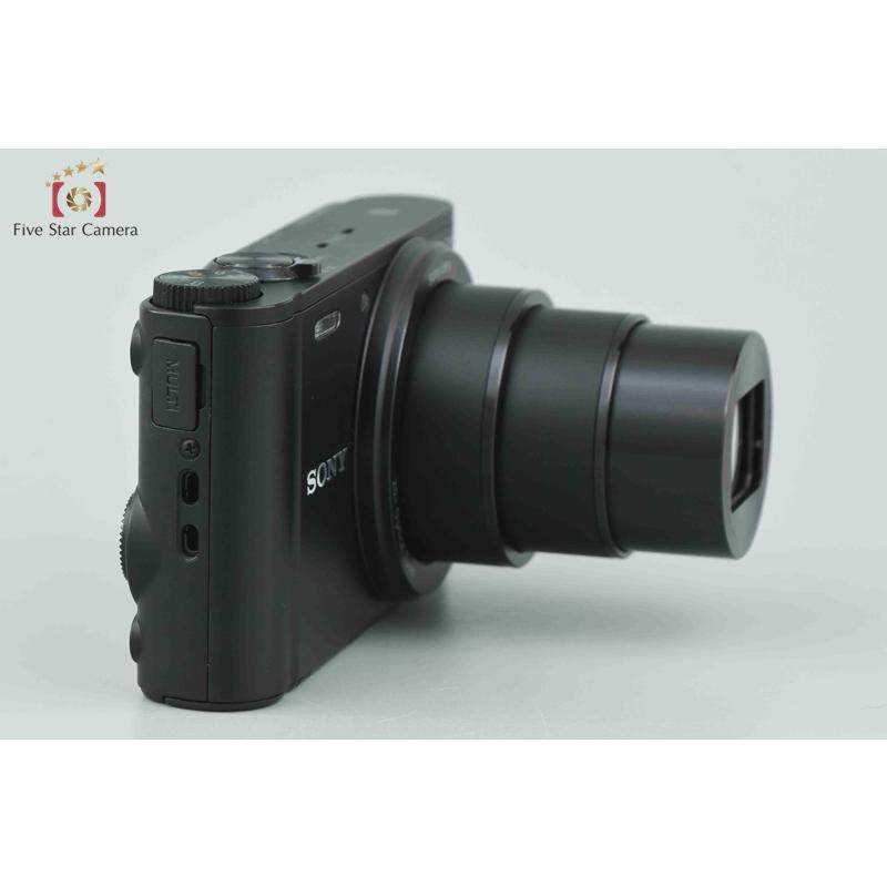 【中古】SONY ソニー Cyber-shot DSC-WX350 ブラック コンパクトデジタルカメラ｜five-star-camera｜07