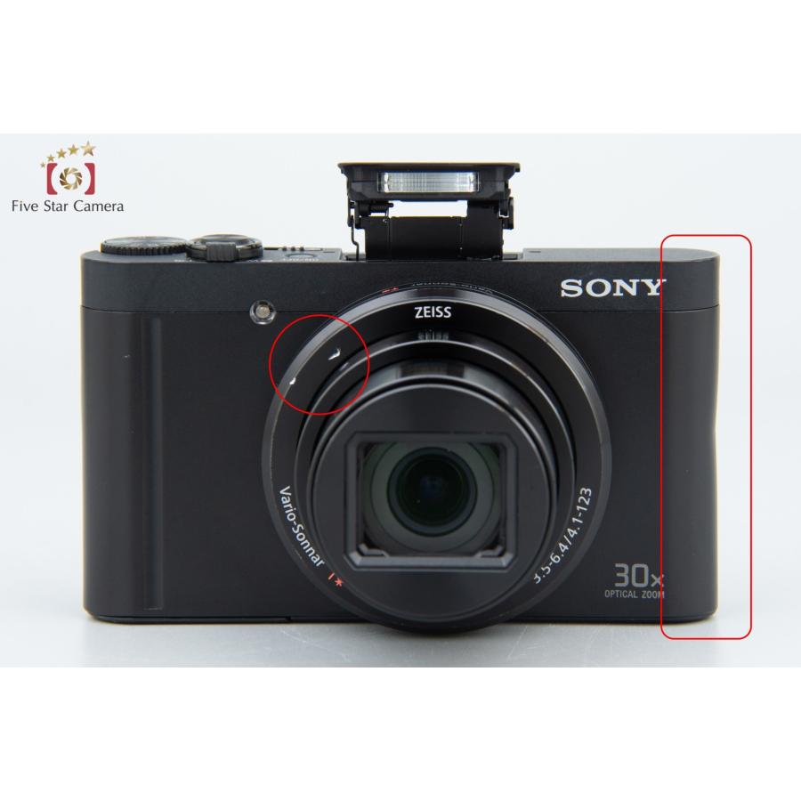 【中古】SONY ソニー Cyber-shot DSC-WX500 ブラック デジタルスチルカメラ 元箱付き｜five-star-camera｜04