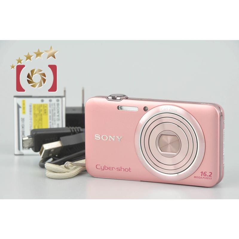 サイバーショット 【中古】SONY ソニー Cyber-shot DSC-WX7 ピンク
