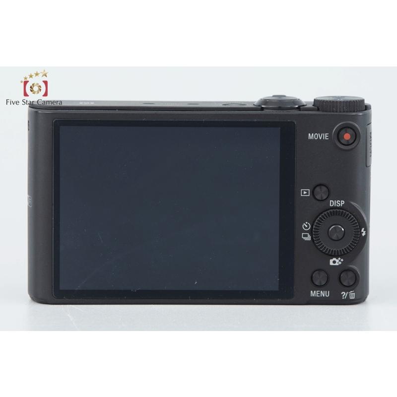 【中古】SONY ソニー Cyber-shot DSC-WX350 ブラック コンパクトデジタルカメラ｜five-star-camera｜05