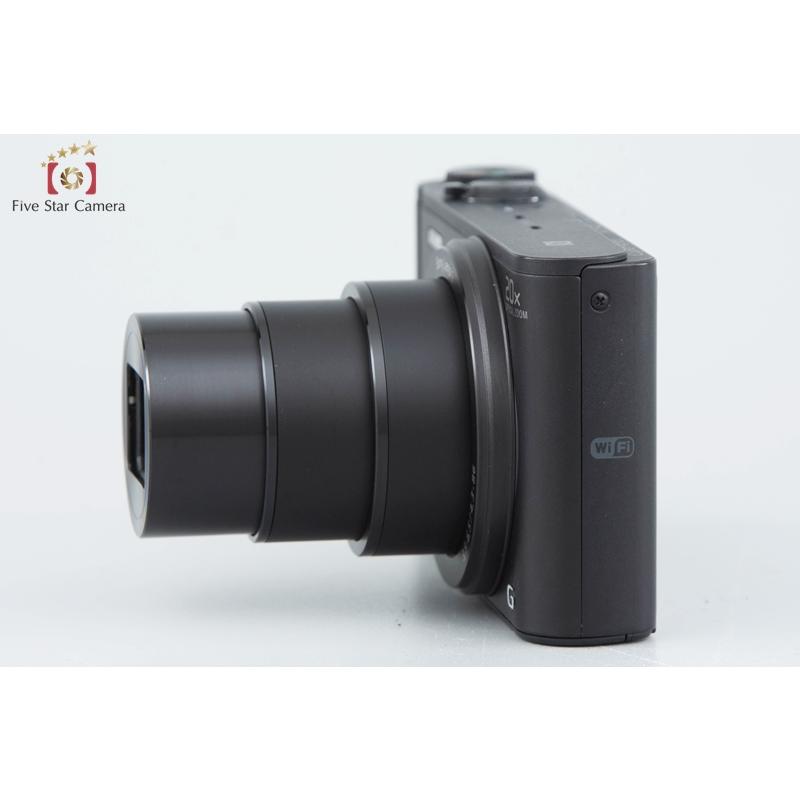 【中古】SONY ソニー Cyber-shot DSC-WX350 ブラック コンパクトデジタルカメラ｜five-star-camera｜06
