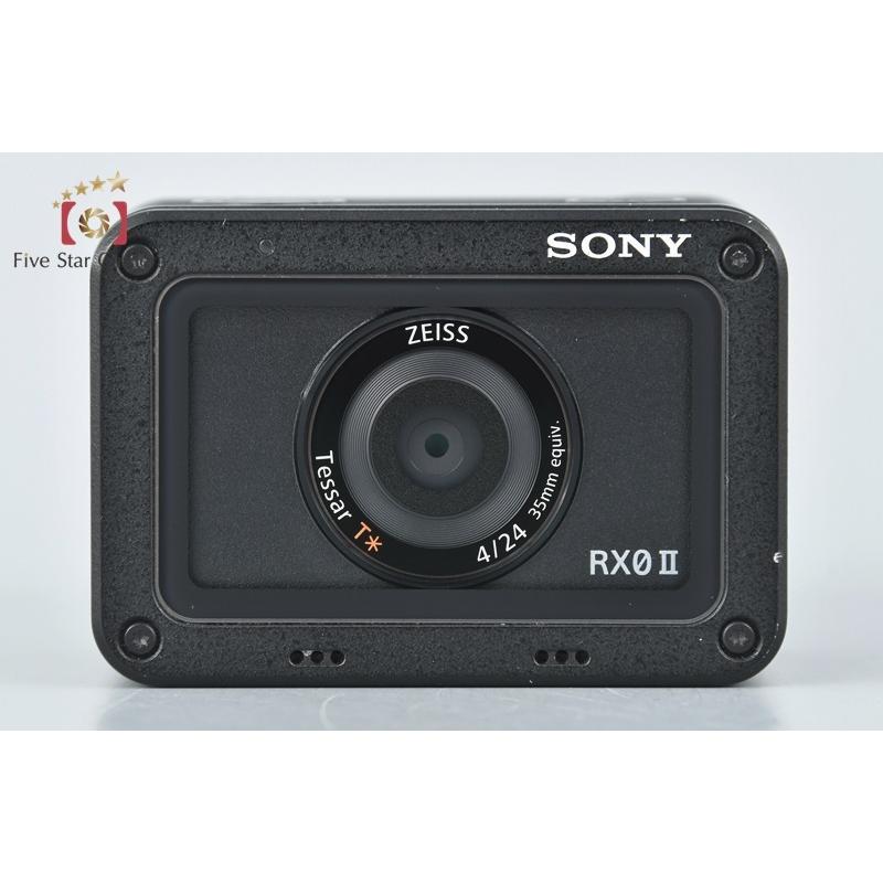 新作SONY ソニー Cyber-Shot RX0II DSC-RX0M2 デジタルスチルカメラ
