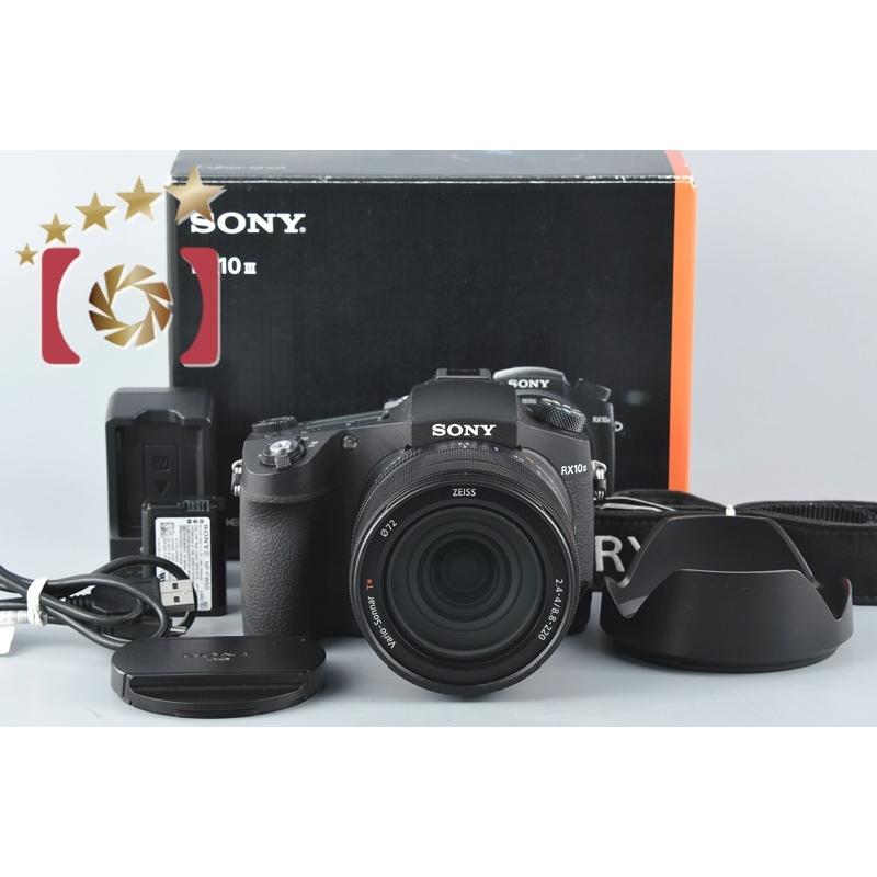 サイバーショット 【中古】SONY ソニー Cyber-Shot RX10III DSC サイバーショット 【中古】SONY ソニー Cyber-Shot RX10III DSC