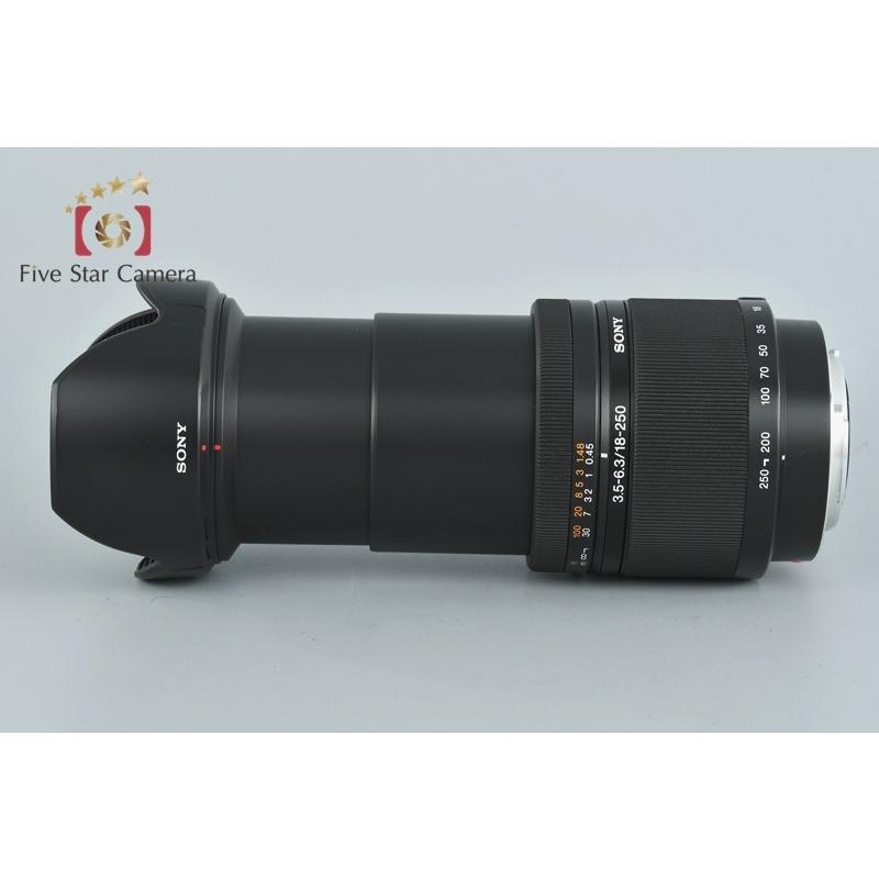 SONY（ソニー） 【中古】SONY DT 18-250mm f/3.5-6.3 SAL18250 : 中古 