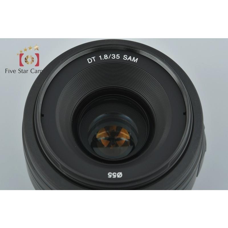 【中古】(ソニー) SONY DT35/1.8 SAM SONY（ソニー） 【中古】SONY DT 35mm f/1.8 SAM SAL35F18 : 中古