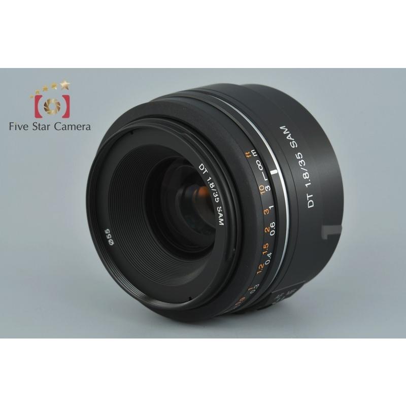 SONY（ソニー） 【中古】SONY DT 35mm f/1.8 SAM SAL35F18 : 中古