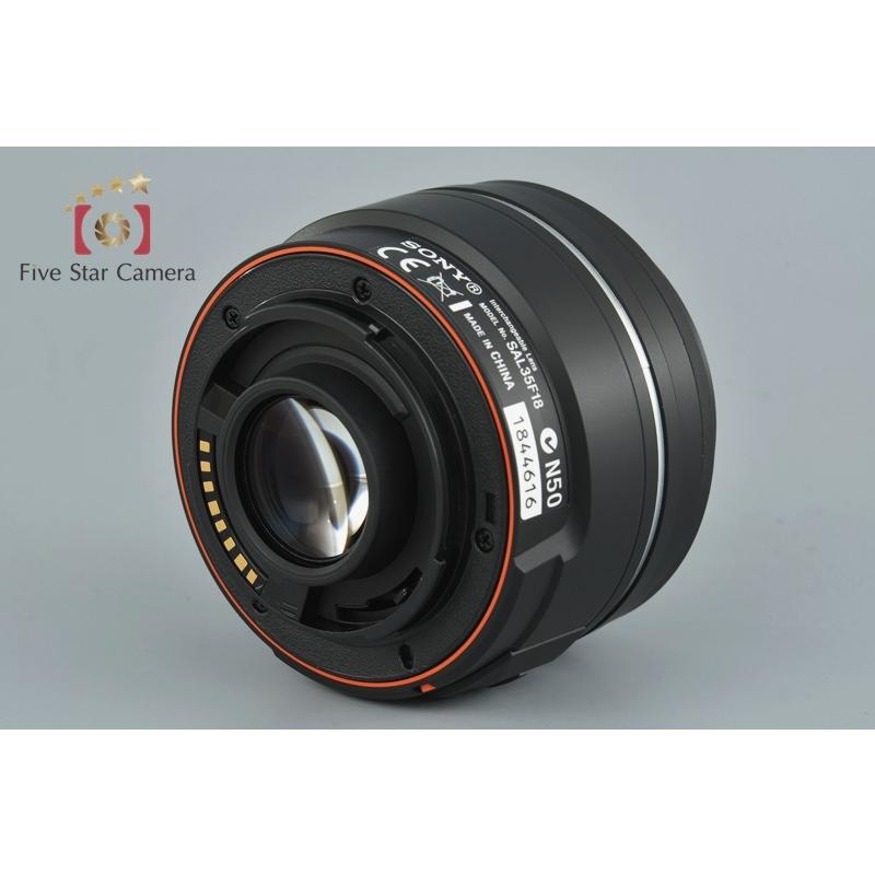 SONY（ソニー） 【中古】SONY DT 35mm f/1.8 SAM SAL35F18 : 中古