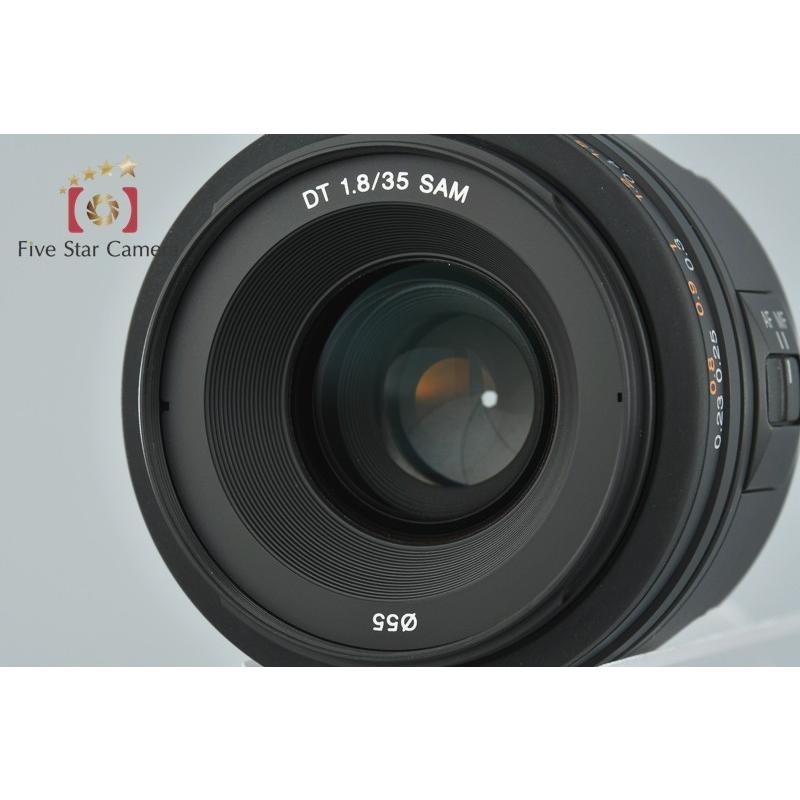 【中古】(ソニー) SONY DT35/1.8 SAM SONY（ソニー） 【中古】SONY DT 35mm f/1.8 SAM SAL35F18 : 中古