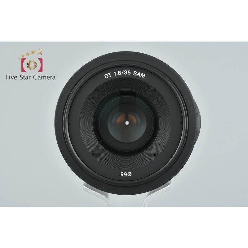 SONY（ソニー） 【中古】SONY DT 35mm f/1.8 SAM SAL35F18 : 中古