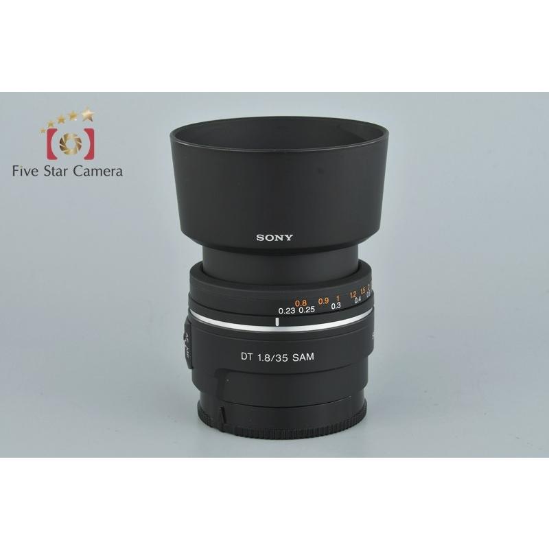 SONY（ソニー） 【中古】SONY DT 35mm f/1.8 SAM SAL35F18 : 中古