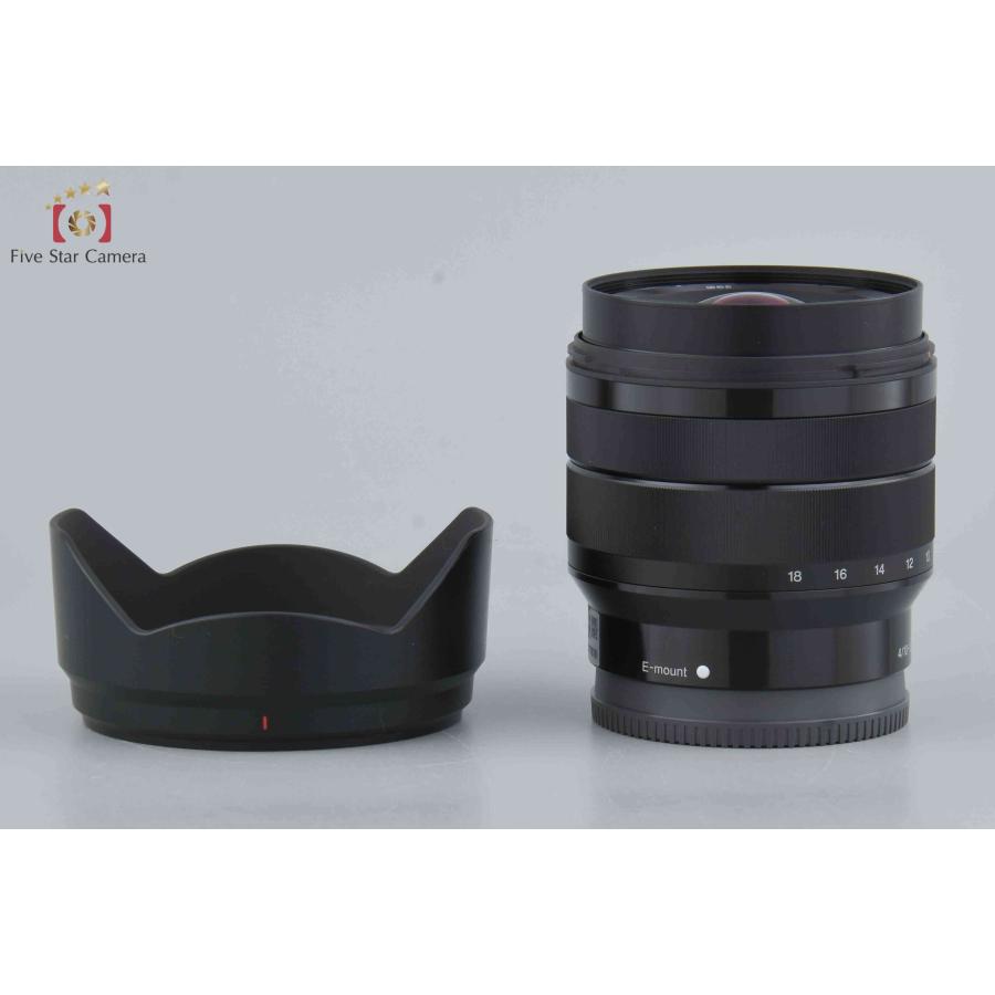 SONY（ソニー） 【中古】SONY E 10-18mm f/4 OSS SEL1018 元箱付き