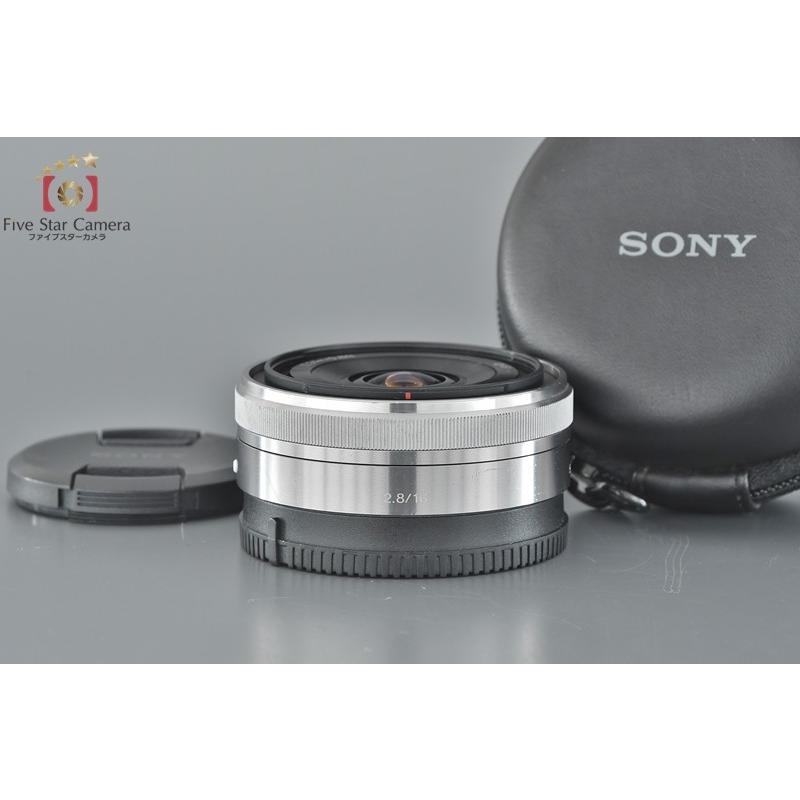 SONY（ソニー） 【中古】SONY E 16mm f/2.8 SEL16F28 : 中古カメラの