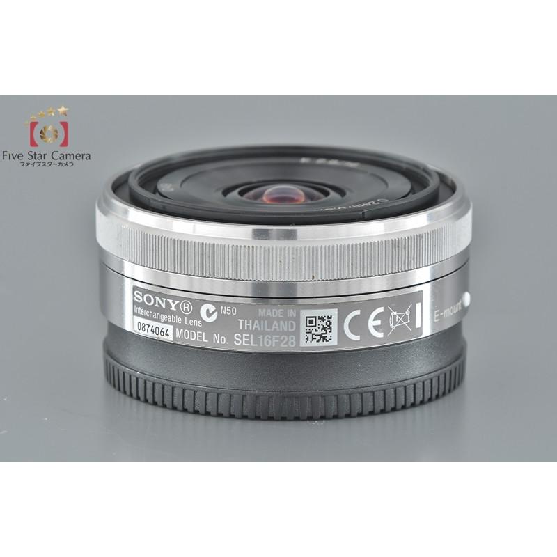 SONY（ソニー） 【中古】SONY E 16mm f/2.8 SEL16F28 : 中古カメラの
