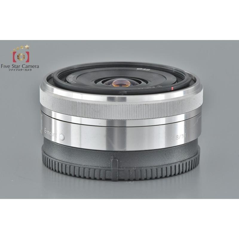 SONY（ソニー） 【中古】SONY E 16mm f/2.8 SEL16F28 : 中古カメラの