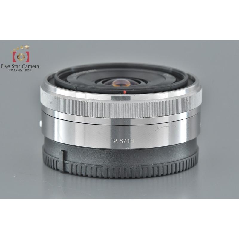 SONY（ソニー） 【中古】SONY E 16mm f/2.8 SEL16F28 : 中古カメラの