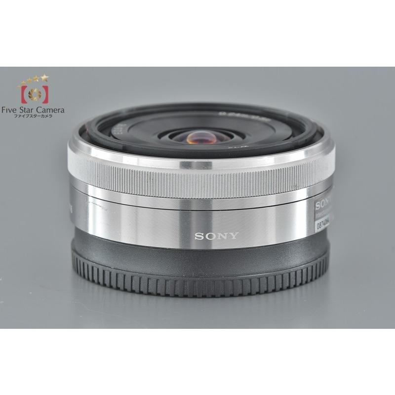 SONY（ソニー） 【中古】SONY E 16mm f/2.8 SEL16F28 : 中古カメラの