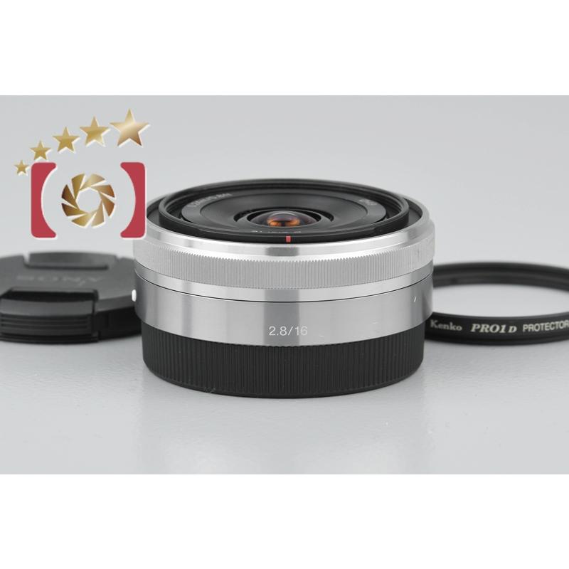 SONY（ソニー） 【中古】SONY E 16mm f/2.8 SEL16F28 : 中古カメラの