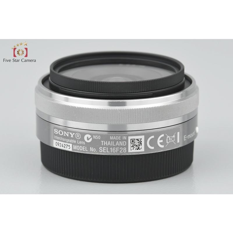 SONY（ソニー） 【中古】SONY E 16mm f/2.8 SEL16F28 : 中古カメラの