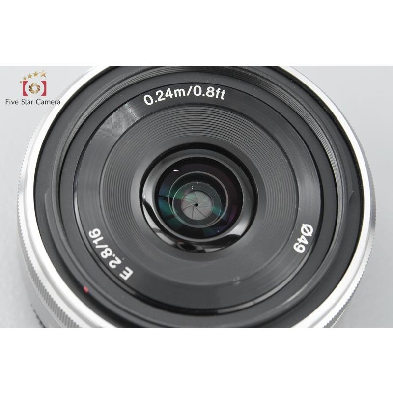 SONY（ソニー） 【中古】SONY E 16mm f/2.8 SEL16F28 : 中古カメラの