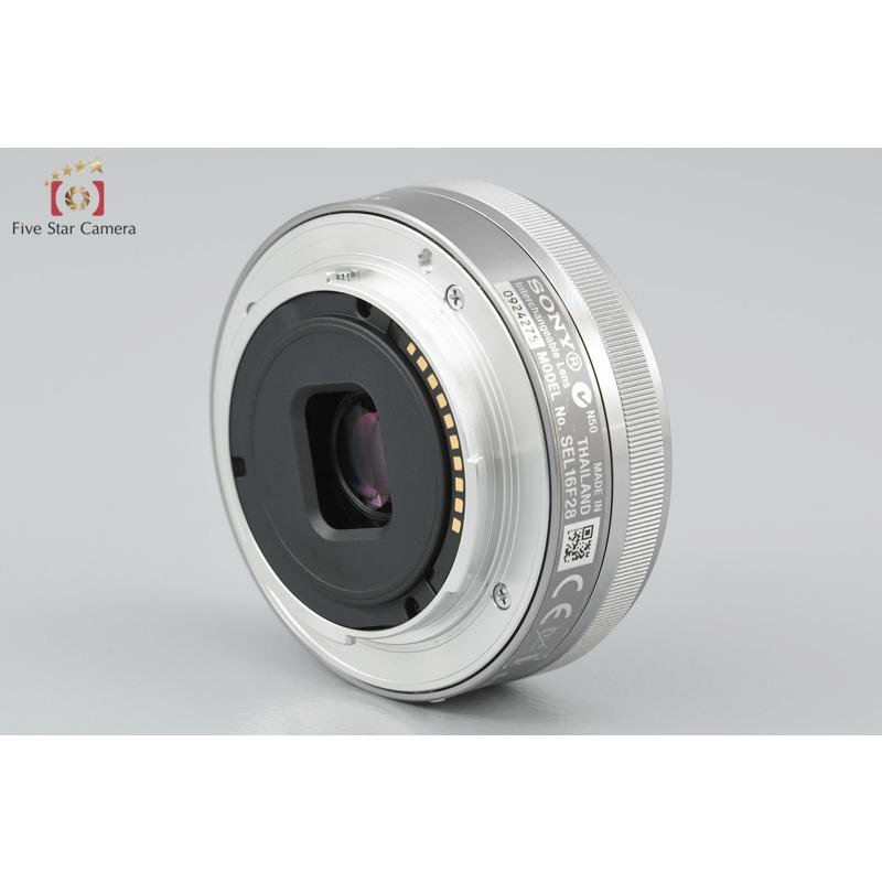 SONY（ソニー） 【中古】SONY E 16mm f/2.8 SEL16F28 : 中古カメラの