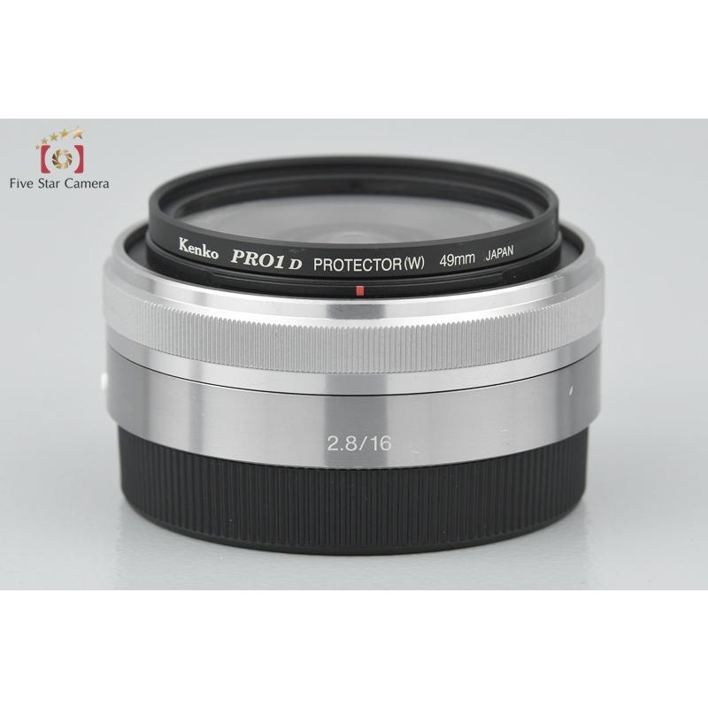 【終了直前！！美品】SONY ソニー E 16mm f2.8 SEL16F28 SONY（ソニー） 【中古】SONY E 16mm f/2.8 SEL16F28 : 中古カメラの