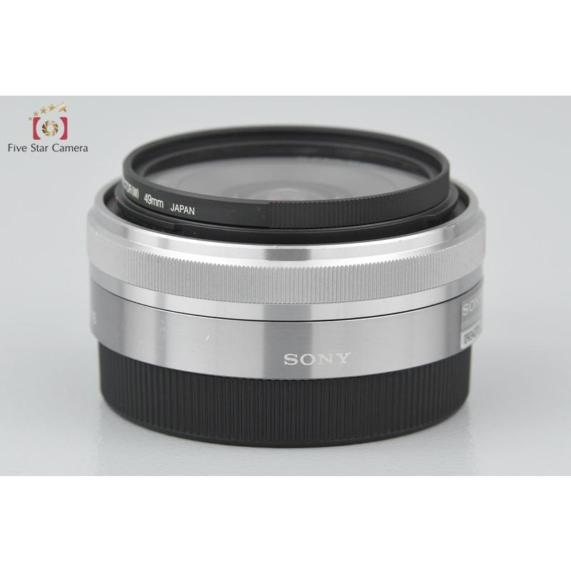 SONY（ソニー） 【中古】SONY E 16mm f/2.8 SEL16F28 : 中古カメラの